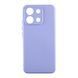 Silicone cover Full Xiaomi RedMi Note 13 4G light purple 35205 фото 1