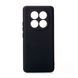 Silicone cover Full Xiaomi Redmi Note 14 Pro 5G black 44706 фото 1