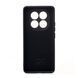 Silicone cover Full Xiaomi Redmi Note 14 Pro 5G black 44706 фото 2
