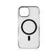 Силікон iPhone 14 Pro Max MagSafe Ice Crystal Beyer black 04924 фото 2