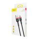 USB Cable Baseus Cafule Type-C 3A (2m) red/black 46682 фото 1