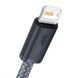 USB Cable Baseus Dynamic Series Fast Charging Lightning 2.4A (1m) slate gray 11300 фото 4