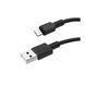 USB Cable Hoco Lightning X29 2A 1m black 31113 фото 1