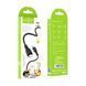 USB Cable Hoco lightning X67 2.4A 1m black 28614 фото 2