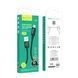 USB Cable Hoco Micro usb X89 2.4A 1m black 37214 фото 1