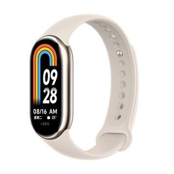 Фітнес Браслет Xiaomi Mi Smart Band 8 Champagne Gold UA 32426 фото