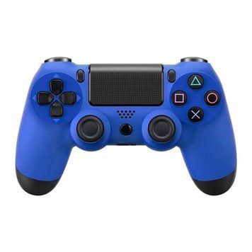 Геймпад бездротовий PS4 Doubleshock 4 для смартфонів, ПК blue 42641 фото