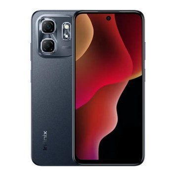 Смартфон Infinix Hot 50i 4/128GB NFC Sleek Black (X6531) UA 37900 фото