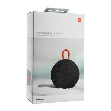 Колонка Bluetooth Xiaomi Mi Portable Speaker black UA 27272 фото