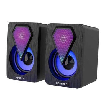 Колонка для комп'ютера LeerFei E1046 black 18024 фото