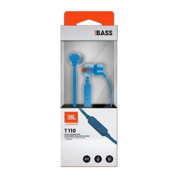 Навушники JBL T110 + мік blue UA 23983 фото
