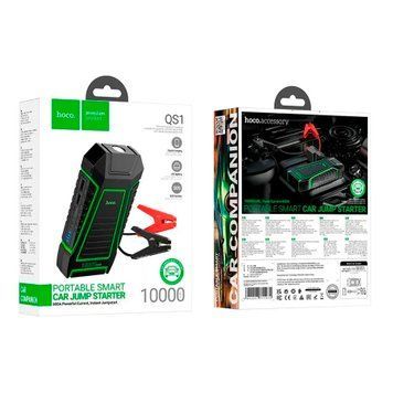Power bank 10 000 mAh Hoco QS1 car emergency starter 45619 фото