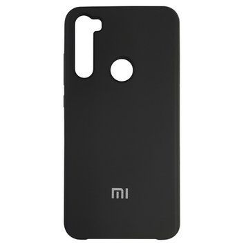 Silicone cover Full Xiaomi Redmi Note 12 Pro black 31661 фото
