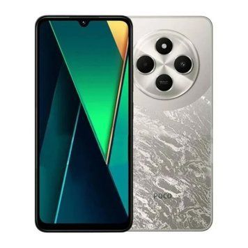 Смартфон Xiaomi Poco C75 6/128 NFC Gold UA 37859 фото