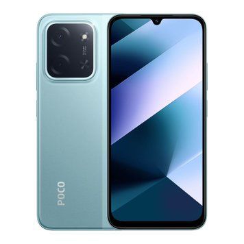 Смартфон Xiaomi Poco C85 8/256 NFC Green (with charger) 43507 фото