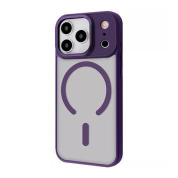Силікон iPhone 17 Pro Max with MagSafe Proove Essence deep purple 45021 фото
