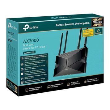Wi-Fi Router TP-LINK Archer AX53 UA 38466 фото