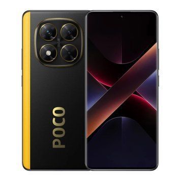 Смартфон Xiaomi Poco X7 5G 8/256 NFC Black 41166 фото
