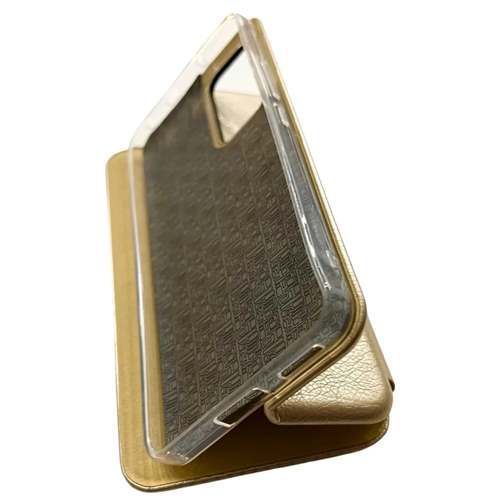 Книжка NEW Magnetic Xiaomi RedMi 9A gold 29527 фото