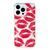 Силікон Samsung A12/A125 2021 Clear with Pocket Print Lips 00905 фото