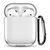 Чохол Silicone Case на AirPods 1/2 clear 35012 фото