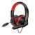 Навушники для комп'ютера hoco. W103 black - red 24974 фото