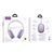Навушники Big Bluetooth Hoco Apple AirPods W65 purple 44866 фото
