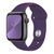 Ремінець Apple watch 42/44/45mm silicone deep purple 34493 фото