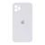 Silicone case Full camera iPhone 13 Pro white 01804 фото