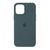 Silicone case Full iPhone 12/12 Pro pine green 29083 фото