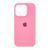 Silicone case Full iPhone 15 Pro Max pink 45351 фото