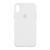 Silicone case Full iPhone Xr white 26874 фото