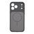 Silicone case iPhone 14 with MagSafe Vision grey 47952 фото