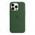 Silicone case iPhone 13 Pro Max with MagSafe clover 33893 фото