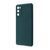 Silicone cover wave Samsung S20 Plus forest green 37061 фото