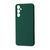 Silicone cover wave Samsung S24 FE 2024 forest green 42973 фото