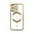Силікон iPhone 11 MagSafe chrome gold 06184 фото