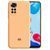 Силікон Xiaomi RedMi Note 10 Pro matte peach 22206 фото