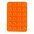 Силіконовий тримач-присоска двох стороння присоска orange 44399 фото