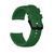 Універсальний ремінець 20mm silicone dark green 29505 фото