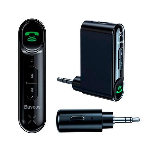 Адаптер AUX Baseus Qiyin Car Bluetooth Receiver 46390 фото