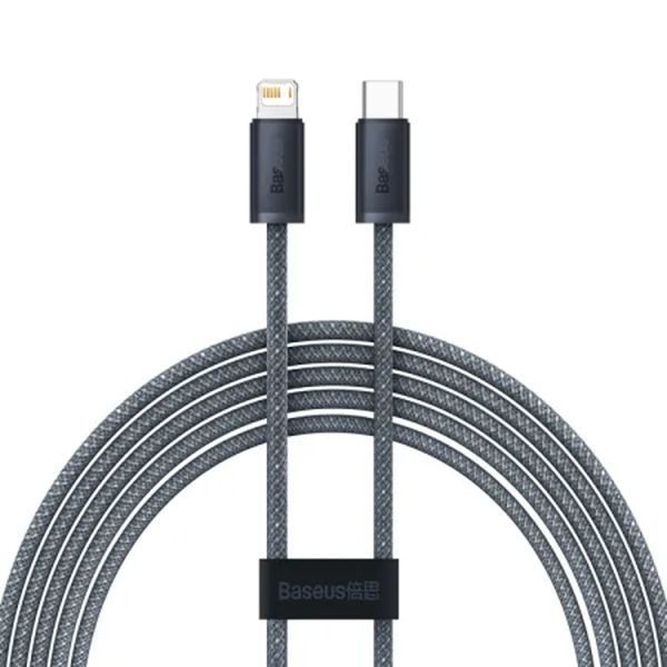 Cable Baseus Dynamic Series Fast Charging Type-C to Lightning 20W (2m) black 44139 фото