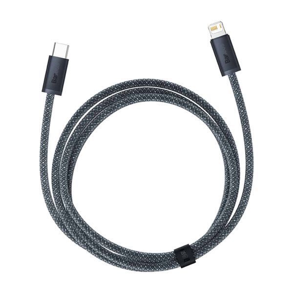 Cable Baseus Dynamic Series Fast Charging Type-C to Lightning 20W (2m) black 44139 фото
