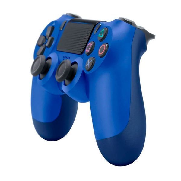 Геймпад бездротовий PS4 Doubleshock 4 для смартфонів, ПК blue 42641 фото