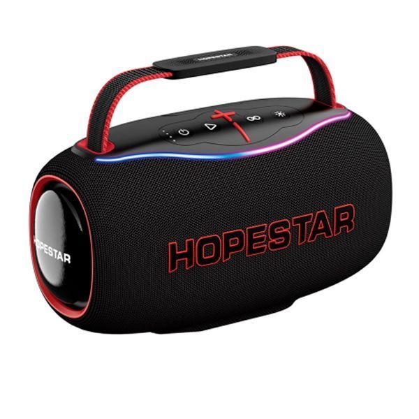 Колонка Bluetooth Hopestar H80 80W/IPX6/8800mAh black 45582 фото