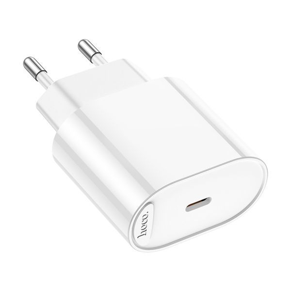 МЗП Hoco C109A PD 20W/3A (1USB-C) white 11238 фото