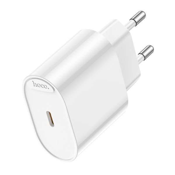 МЗП Hoco C109A PD 20W/3A (1USB-C) white 11238 фото
