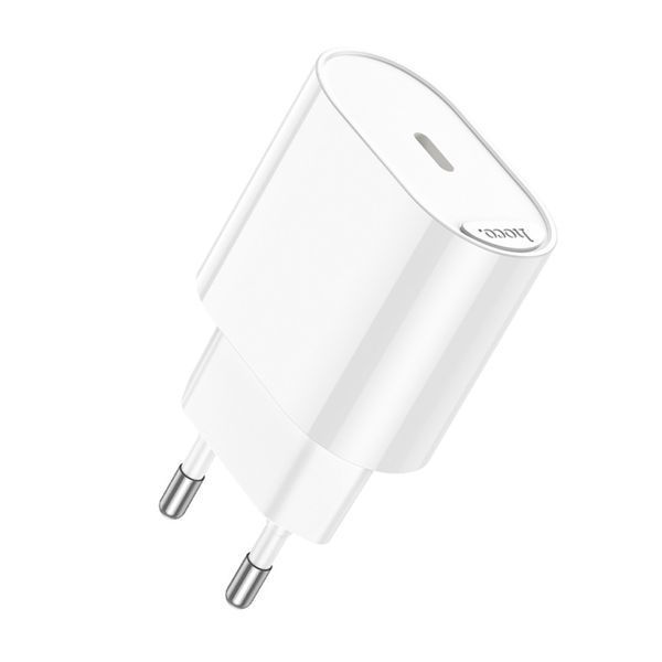 МЗП Hoco C109A PD 20W/3A (1USB-C) white 11238 фото
