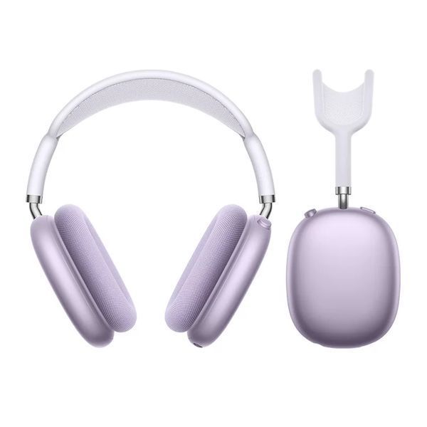 Навушники Big Bluetooth Hoco Apple AirPods W65 purple 44866 фото