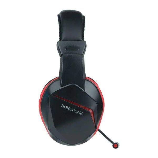 Навушники для комп'ютера Borofone BO104 black - red 35503 фото